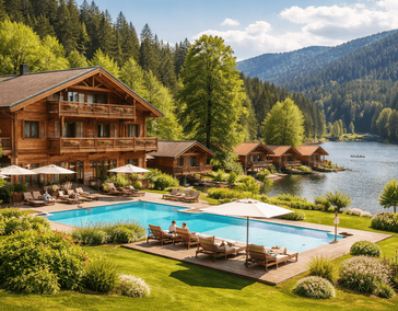 Загородные отели и базы отдыха